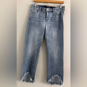 Liverpool Cropped Jeans-Size 8 /Waist 30